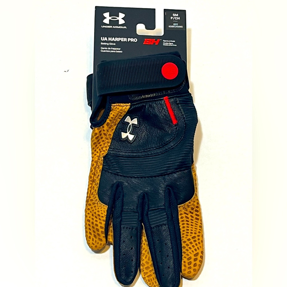 Under Armour Harper Pro Batting Gloves Small